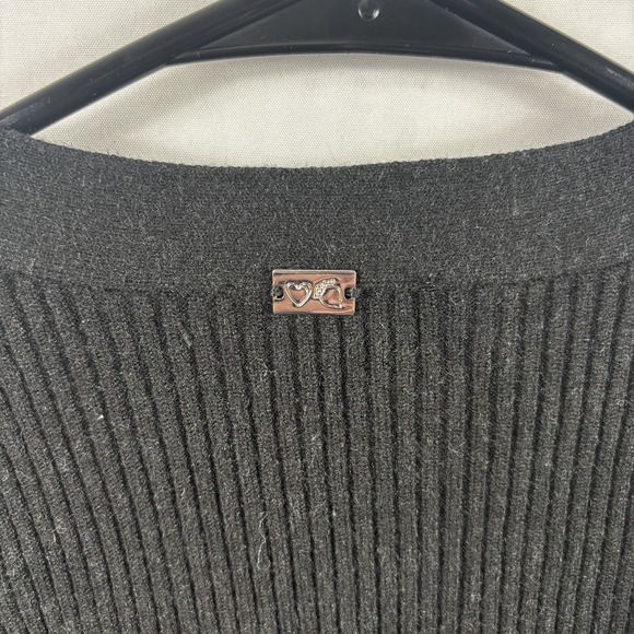 For Love & Lemons Nina Ribbed Lace-Trim Cropped Cardigan - Picture 6 of 6